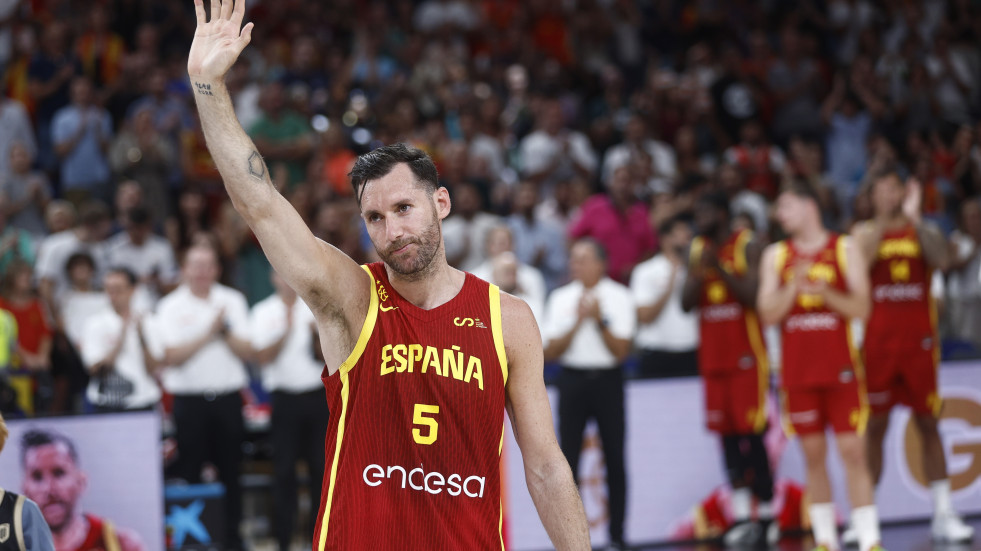 Rudy Fernández, primer baloncestista de la historia con seis Juegos Olímpicos