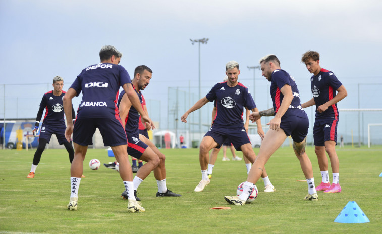 El Dépor inicia la gira lusa ante el Famalicão
