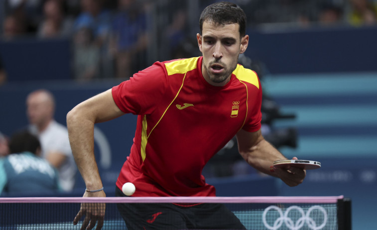 Álvaro Robles pierde en segunda ronda ante el brasileño Hugo Calderano