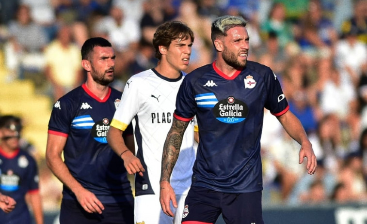 Dos chispazos de Lucas y Barbero evitan la derrota del Dépor en Famalicão (2-2)