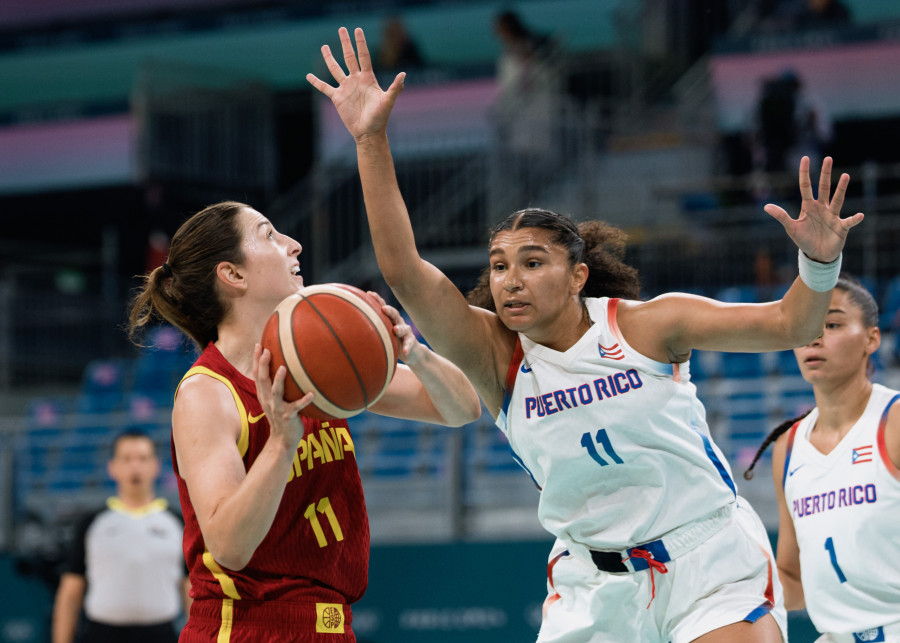 España sobrevive ante Puerto Rico y estará en cuartos de final