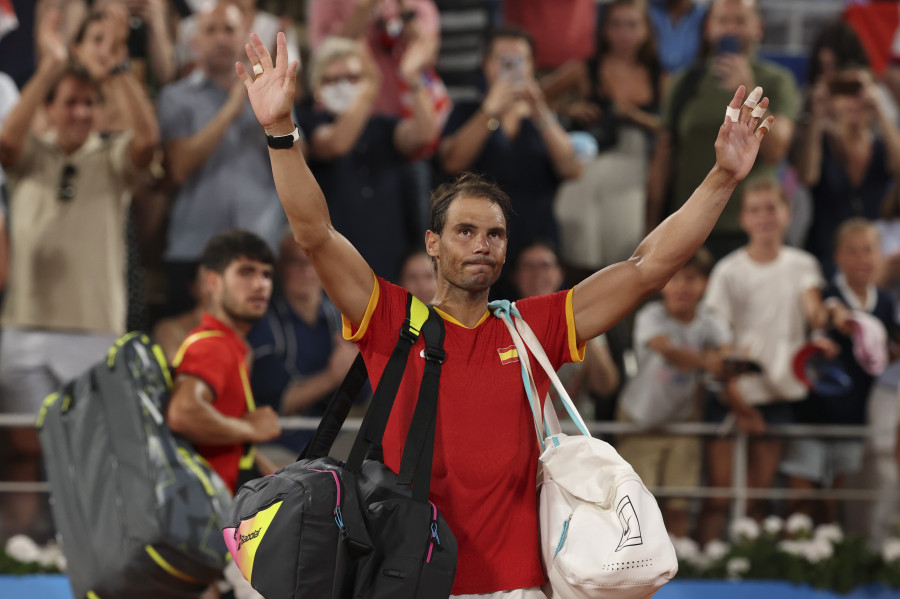 Au revoir, Rafa: Nadal se despide de París con una derrota en dobles
