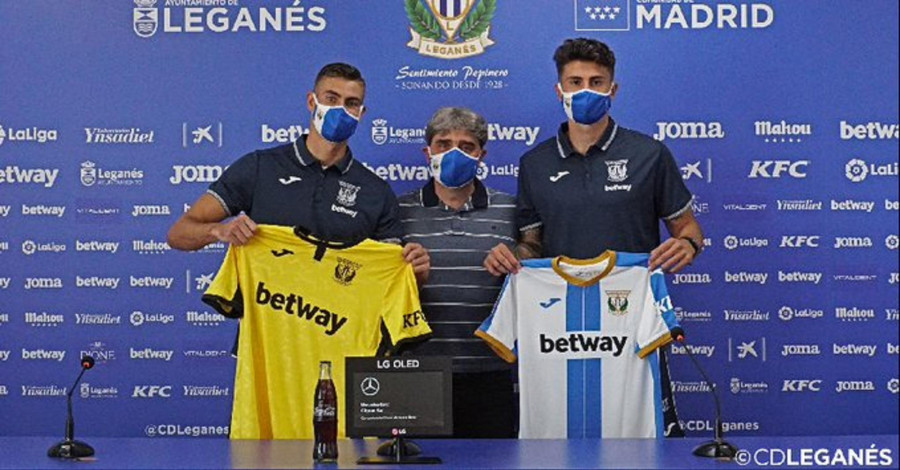 El centrocampista Luis Perea abandona el Leganés
