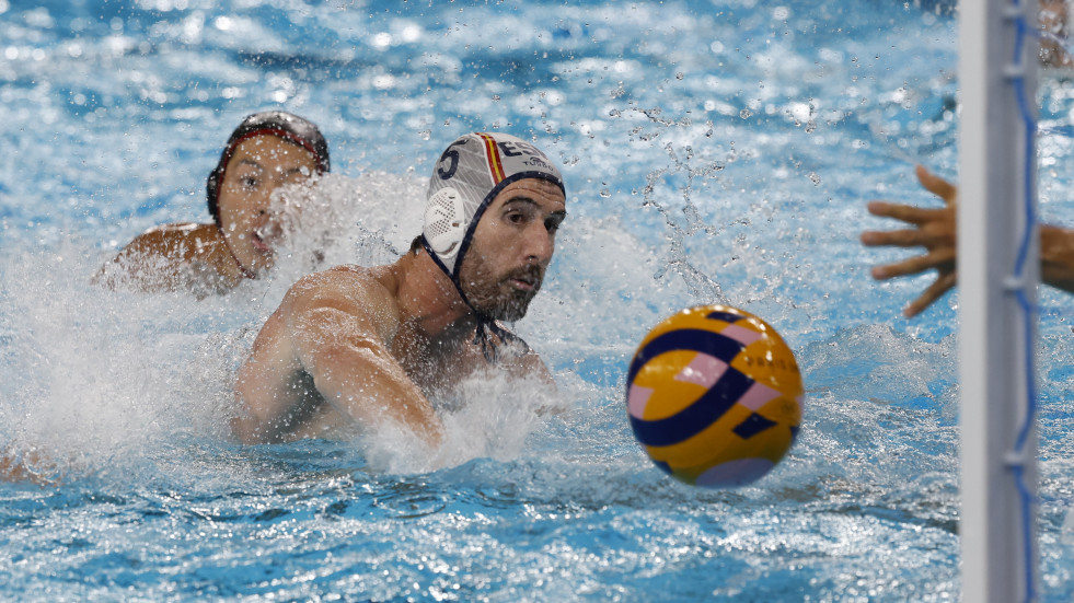 España, a cuartos como primera de grupo con la mayor goleada de su historia olímpica (28-3)