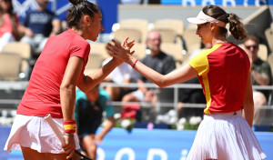 Novena medalla de España: Sorribes y Bucsa ganan el bronce en dobles femenino