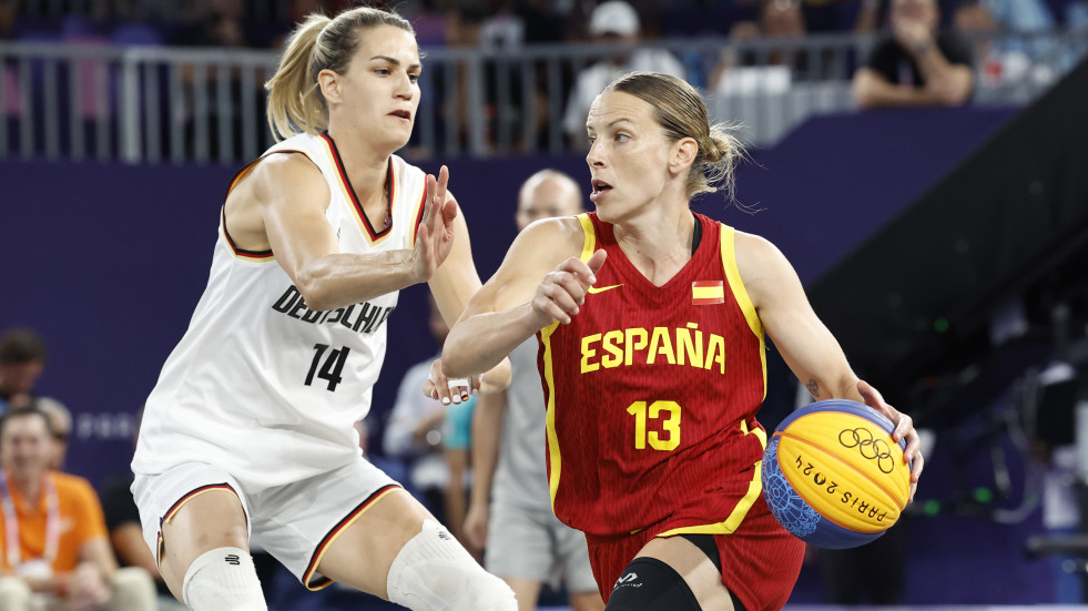 España, plata del baloncesto 3x3 al caer ante Alemania (16-17)