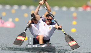 Moreno y Domínguez, a la final de C2 500 m.
