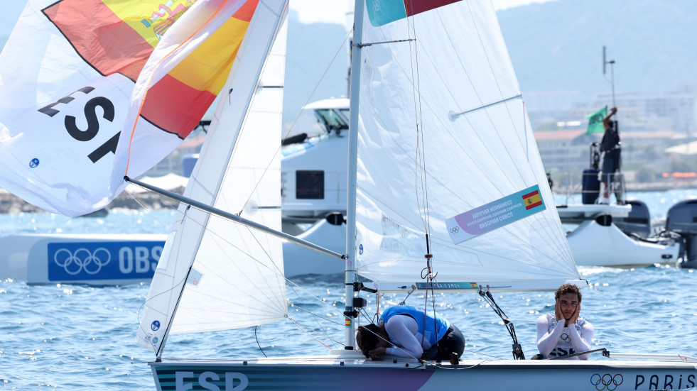 Xammar y Brugman se quedan sin medalla el último día