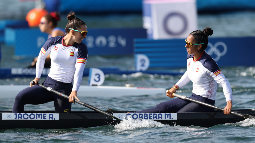 La gallega Antía Jácome y María Corbera, a la final del C2 500