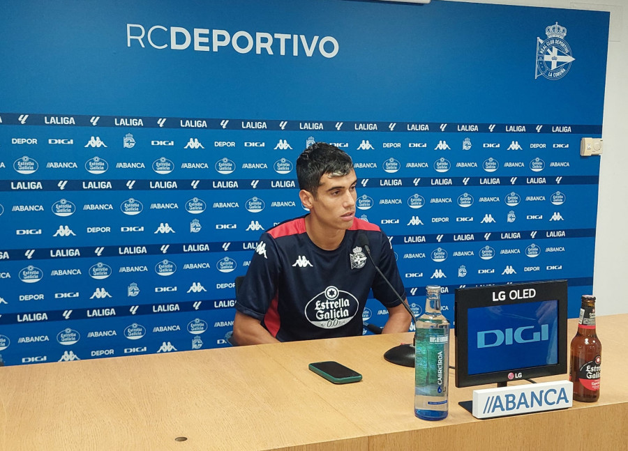Villares: "No es un mal inicio, el Oviedo es de los fuertes de la categoría"