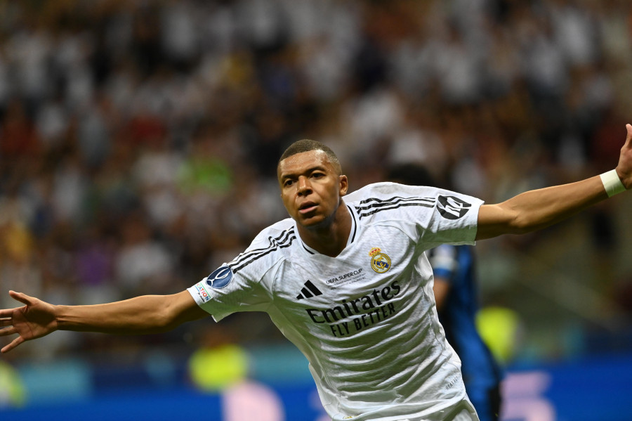 El día más esperado por Mbappé