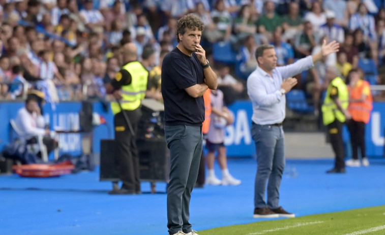El Málaga, un rival favorable para Idiakez