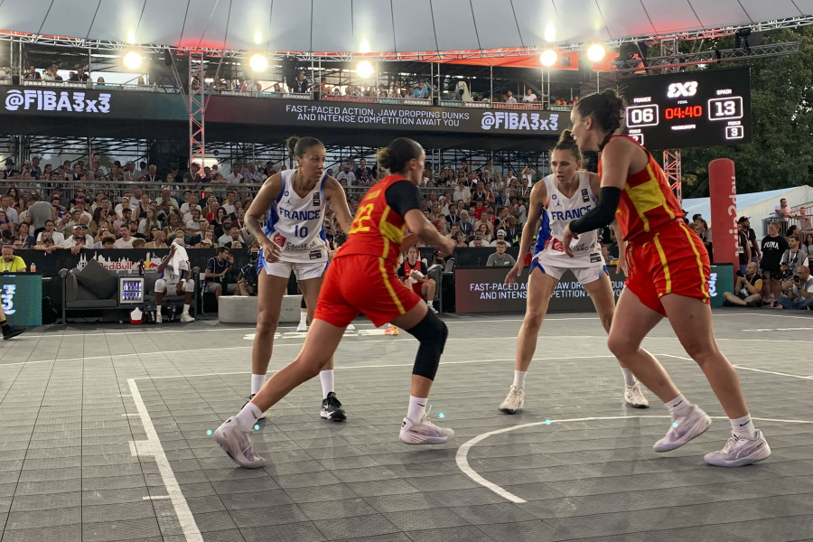 Las damas de la plata olímpica se proclaman campeonas en el Europeo de baloncesto 3x3