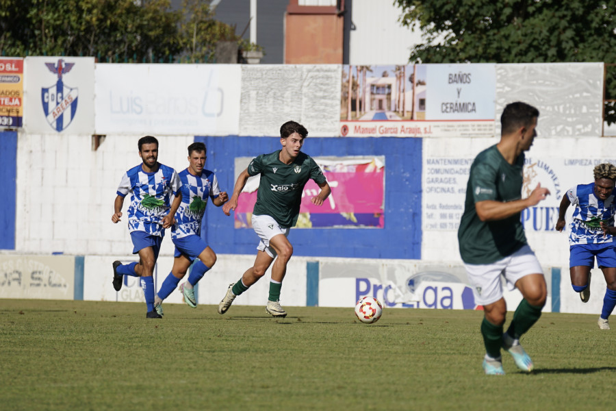 Cristian y Rellán dan ventaja al San Tirso en la final de la Supercopa Galicia