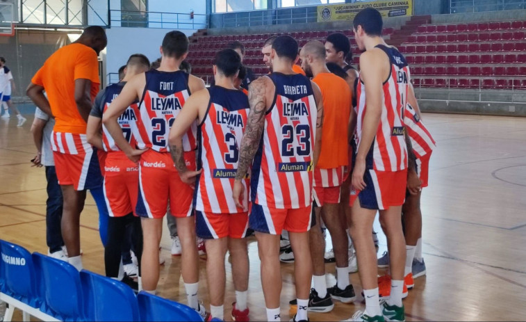 El Leyma estrena la pretemporada con una derrota ante el Porto (80-73)