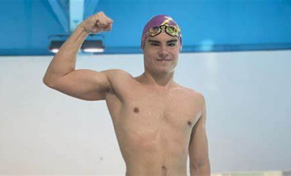 Jacobo Garrido se clasifica para la final de 400 metros libres de los Juegos Paralímpicos de París