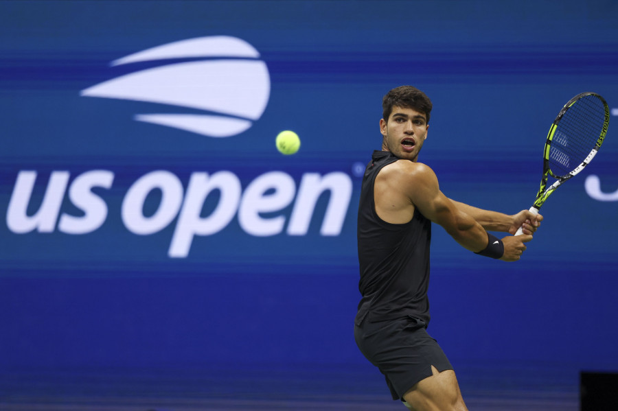 Alcaraz cae y no habrá españoles en tercera ronda de un 'grande por primera vez en 25 años
