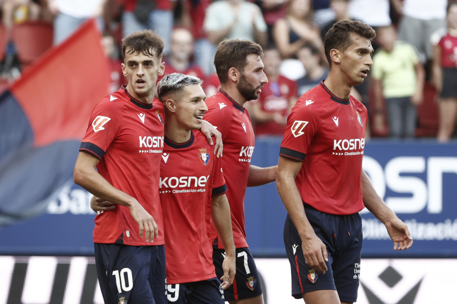 Osasuna recupera sensaciones ante el Celta (3-2)