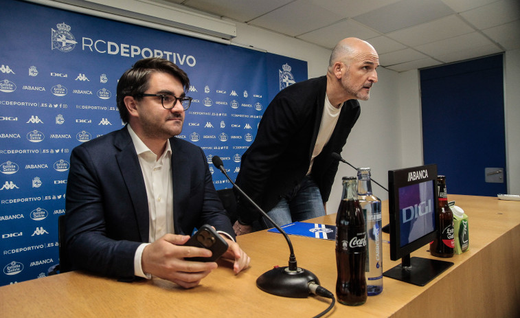 ASÍ FUE: Rueda de prensa de Massimo Benassi y Fernando Soriano