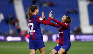Las españolas Bonmatí, Guijarro y Caldentey, nominadas al Balón de Oro