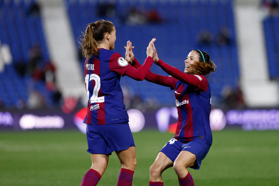 Las españolas Bonmatí, Guijarro y Caldentey, nominadas al Balón de Oro