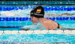Marta Fernández gana el bronce en los 50 metros braza SB3