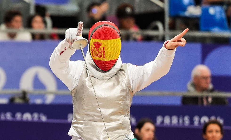 La gallega Judith Rodríguez devuelve con un bronce la gloria a la esgrima paralímpica española