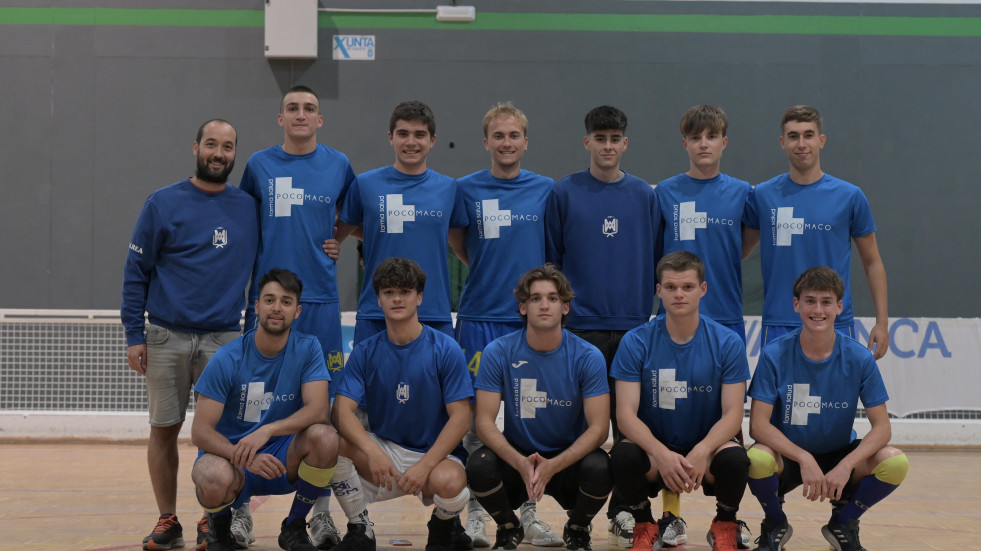 Dos victorias y una derrota para los equipos coruñeses de OK Plata