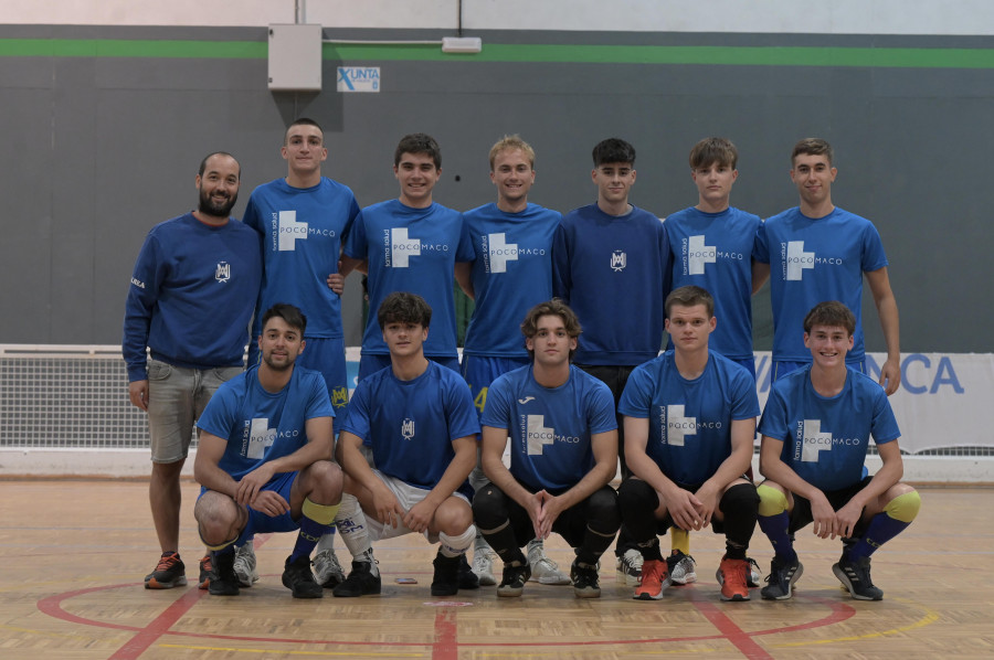 Dos victorias y una derrota para los equipos coruñeses de OK Plata