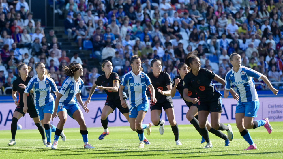 Las mejores imágenes del Dépor Abanca - Barça