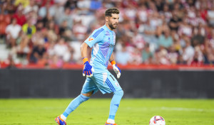 Luca Zidane, baja varias semanas por un esguince de rodilla