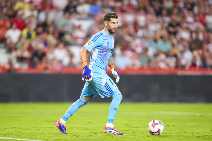 Luca Zidane, baja varias semanas por un esguince de rodilla