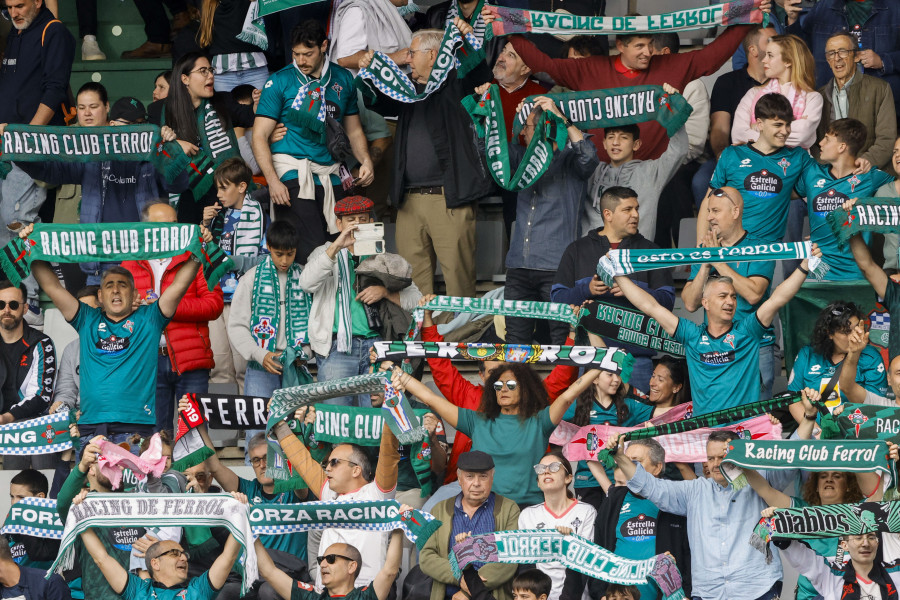 El Racing de Ferrol pondrá a la venta 300 entradas para su partido en Cádiz