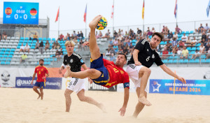 La España de Kuman, en la Superfinal europea de fútbol playa
