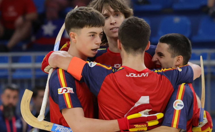 Jacobo Copa pasa a las semifinales del Mundial con la selección española sub-19