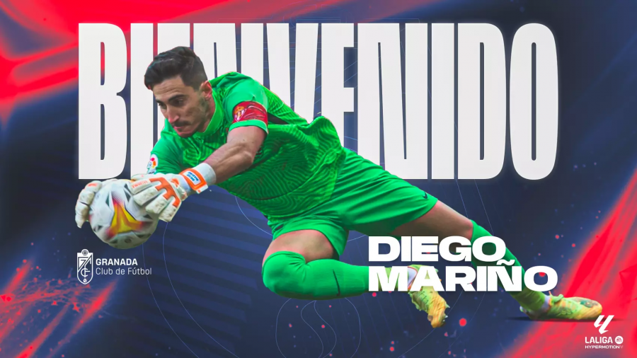 El Granada refuerza su portería con el meta Diego Mariño