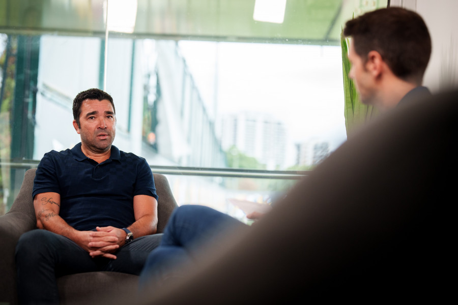 Deco: "No caí en la tentación de vender pero no fue fácil"