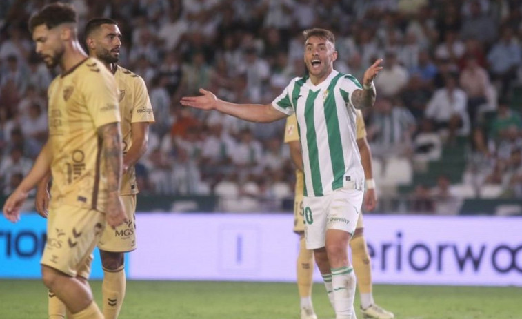 El Córdoba, el equipo de Segunda con más faltas cometidas (72) y menos recibidas (32)