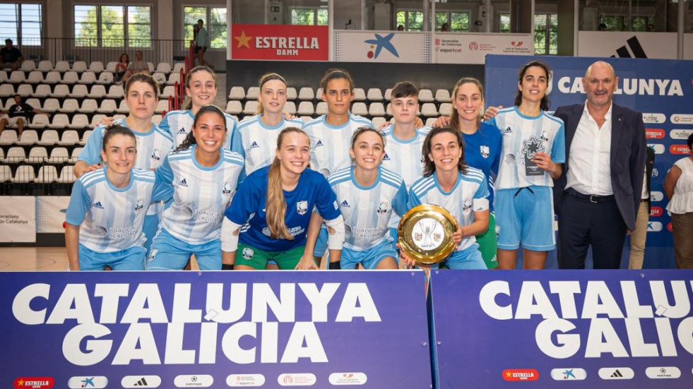 La Selección Gallega Absoluta femenina cae con orgullo ante Cataluña