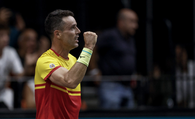 Bautista: “No es fácil abrir la Copa Davis, pero he hecho un partido muy serio”