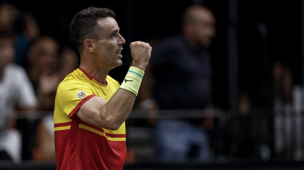 Bautista: “No es fácil abrir la Copa Davis, pero he hecho un partido muy serio”