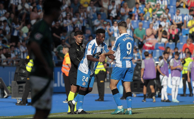 El Dépor con menos gol en siete campañas en Segunda División