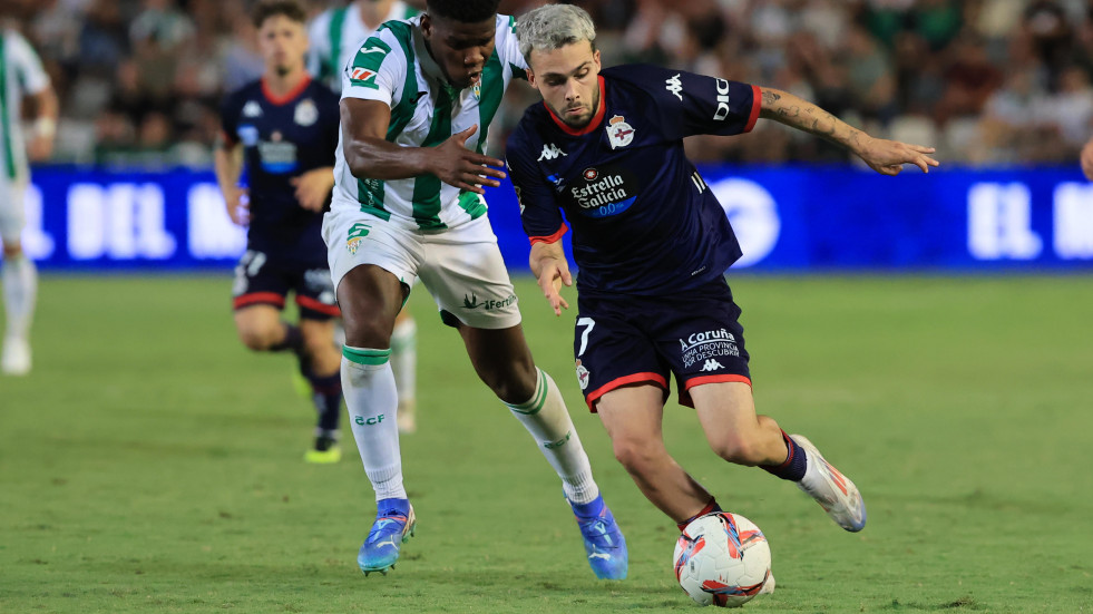 Las imágenes de la derrota del Depor en Córdoba