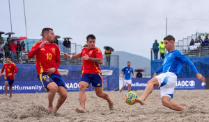 España pierde ante Italia y Kuman se queda sin final de fútbol playa