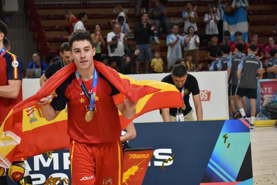 La exhibición de Jacobo Copa mete a España en semifinales del Europeo sub-23