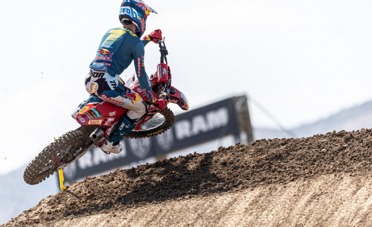 Jorge Prado gana en China y recupera el liderato del Mundial a falta de la última prueba