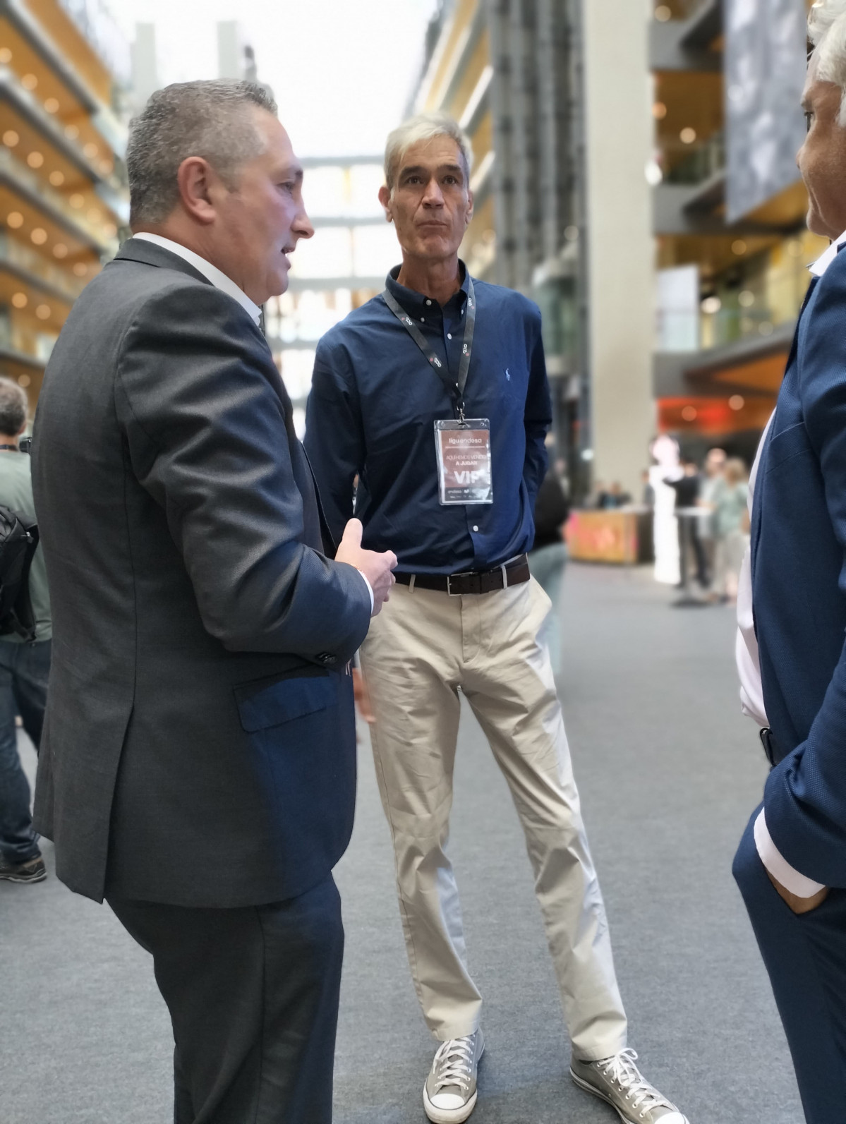 Antonio Martu00edn, presidente de la ACB