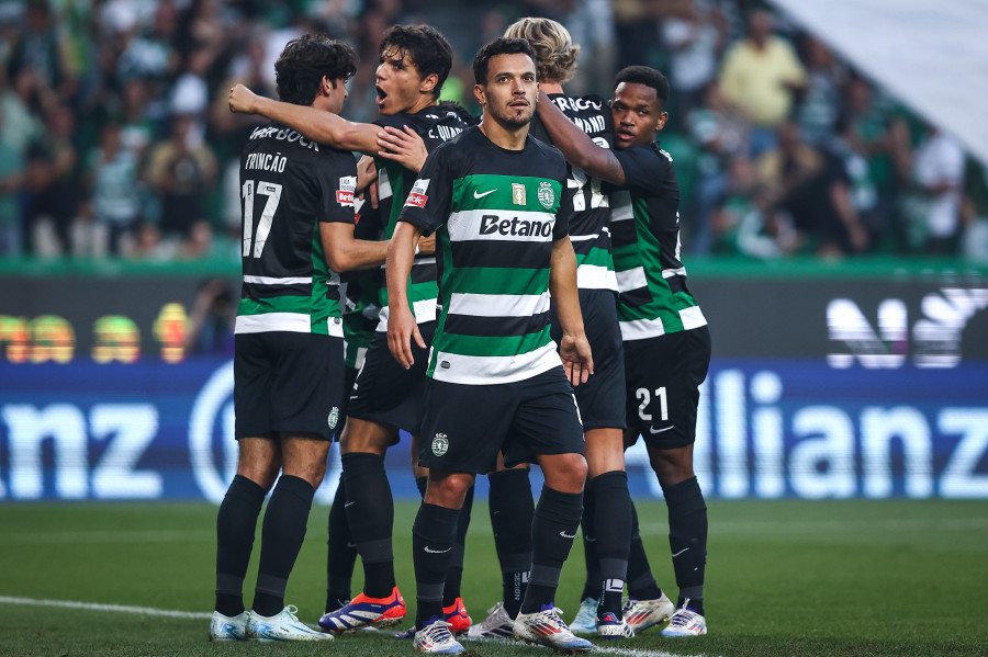 Sporting, líder europeo en goles, disparos y tantos esperados
