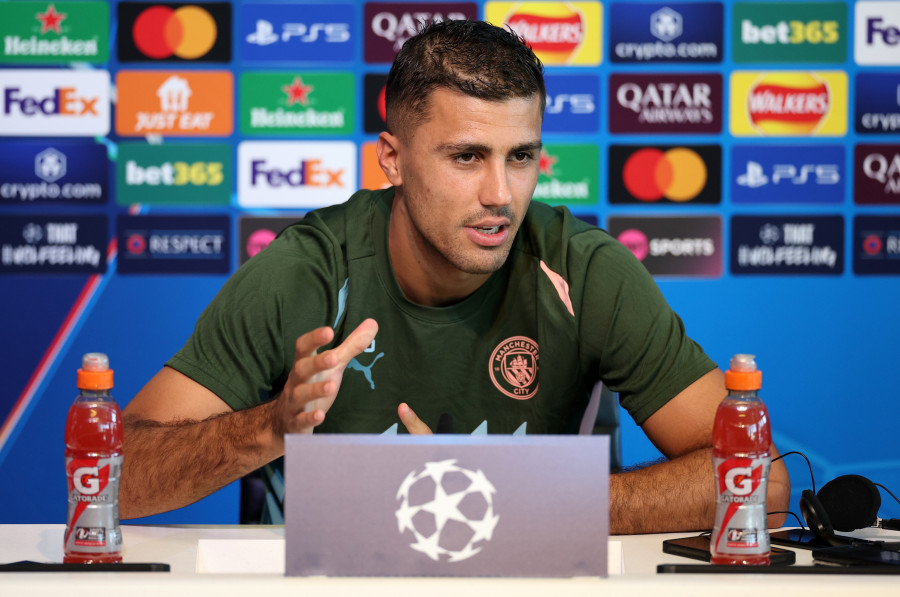 Rodri: "Estamos cerca de ir a la huelga"