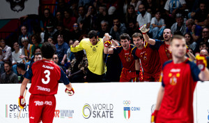 César Carballeira, en la preselección para el Europeo de Paredes del que se cae Ignacio Alabart